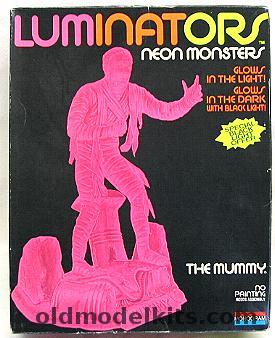 Monogram 1/8 The Mummy (Luminators) Monster, 1622 plastic model kit